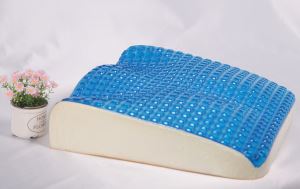 Coccyx Orthopedic Memory Foam Cooling Gel Seat Cushion