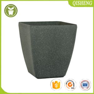 Stone Lite Flower Pot for Garden and Home Use,45% High Density Resin, 5% Fiberglass, 50% Stone Mixture