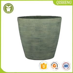 Aged Lite Flower Pot for Garden and Home Use,stone Material Mixture