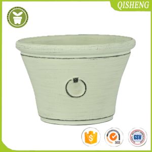 Aged Lite Planter for Garden and Home Use,stone Material Mixture