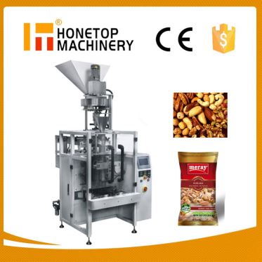 Fully Automatic Pouch Type Vertical Granular Fill Seal Package Machine High Speed
