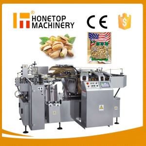 Premade Pouch Fill Seal Vacuum Packing Machinery in China