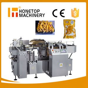 Rotary Full Automatic Vacuum Packaging Machinery in China