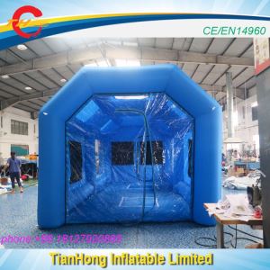 Custom Inflatable Spray Booth, Car Painting Tent