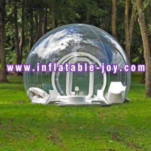 inflatable camping bubbl tent
