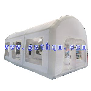 inflatable spray paint booth tent