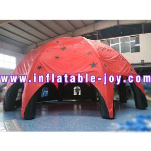 Exhibition Large Inflatable Dome Tent Detachable With Oxford Cloth