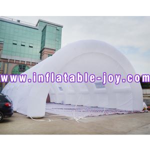 Giant Banquet Inflatable Event Tent Waterproof With Air Blower