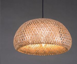 Italy Designer Pendant Lights Antique Simple Bamboo Suspension Hanging Lamp