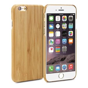 Wholesale Bamboo Wood Custom Mobile Phone Case 5.5 Inch For Iphone 6plus/7plus