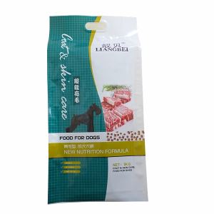 Bottom Side Gusset Cat Food Packaging Bag Plastic Pouches