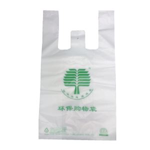 Custom Printed Plastic Shopping PE Flat Bag