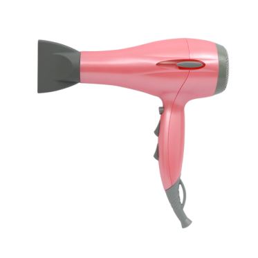 2200W Rubber Color DC Motor Cool Shot LED Light with 1.8M PVC Power Cord Household Hair Dryer