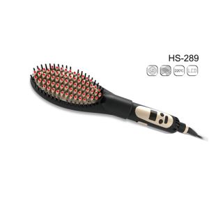 Fashionable Hot Air Electric Hair Straightening Brush