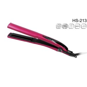Hot Sale Iron Fast Heating Electric Hair Straightener