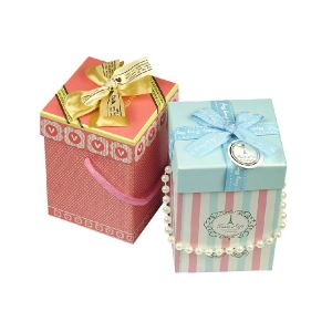 Decorative Christmas Gift Boxes Small Size Cardboard Box