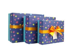 Xmas Gift Boxes Luxury Unique Rigid Gift Boxes