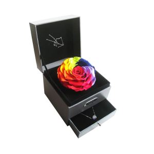 Flower Gift Box Single Rose Double Layer Ideas Box
