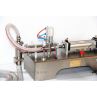 10-300ml Semi Automatic Liquid Bottle Pneumatic Filling Machine for Beverage&Perfume&Essential Oil