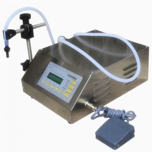 3-3000ml Water Softdrink Beverage Liquid Filling Machine Digital Control GFK160