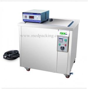 Large-scale Industrial Ultrasonic Cleaning Machine Parts JTS-1036 Board Glass Cleaner Capacity 120L