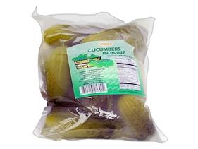 Vacuum Pouch for pickled cucumber