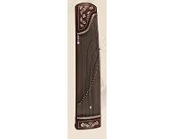 EP Qianluo Rosewood Collection Guzheng Carved with Blooming Flowers Guzheng Instrument Chinese Zither Koto for Grade Testing