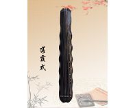 Exquisite Professional Luoxia-type Old Fir Wood Guqin Zither Folk Musical Instruments in Chinafor Performance Purpose for Beginners