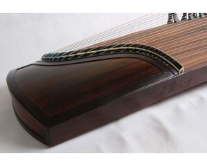 Rosewood Guzheng Chinese Zither Koto for Performance Purpose for Beginners
