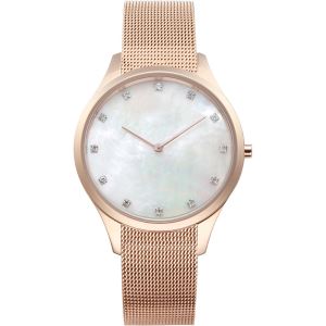 White Shell Face Branded Watches For Girls New Design Watch