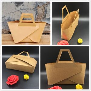 Eco Friendly Glue Free Paper Hand Bag