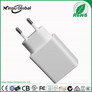 European Plug 5V 2A Mobile Phone USB Charger Power Adapter