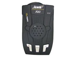 Cheap Concealed Radar and Laser Detector on Line Car Speed Camera 16 Band VG-2/spectre/360 Degree