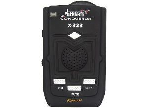 Car Radar Laser Speed Camera Detector Full Band 360 Detection System Alarm Voice