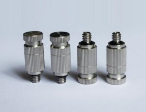 High Pressure Misting System Stainless Steel Fine Misting Nozzles