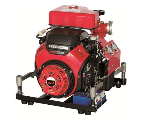 Honda Portable High Pressure Gasoline Water Pump for Fire Fighting