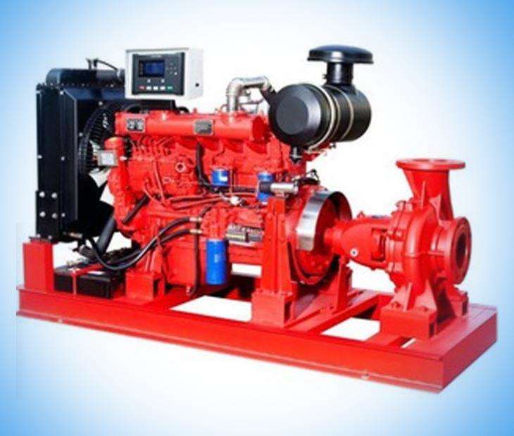 NFPA Standard Diesel Engine Driven Centrifugal Fire Water Pump