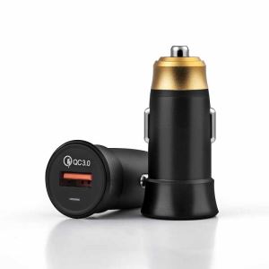Qualcomm USB 3.0 Quick Charge Mobile Phone In Car Charger