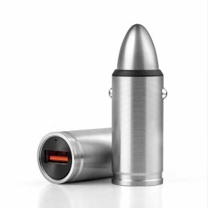 Qualcomm Quick Charge 3.0 Metal Housing Car Charger