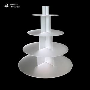 Four Tier Matte Cake Stand