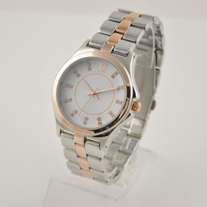 Square Stainless Steel Business Sapphire Glass Ladies Wrist Watch