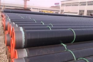 ERW/HFW Large-diameter Straight Seam Welded 3lPE Coated Steel Line Pipe for Oil and Gas