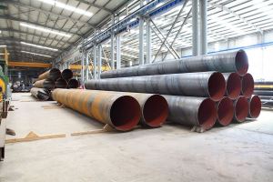 SSAW HSAW Large Diameter Spiral-welded Steel Polyethylene Coating Water Line Pipes