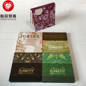 High-end Excellent Quality Paper Box for Eye Shadow with Competivive Prices