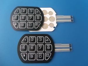 Embossed Keys Membrane Switches