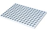 Composite FRP Grating Smooth Surface Walkway Mesh