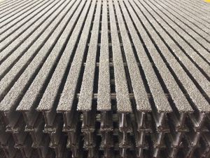 Pultruded GRP Grating High Strength And Durable Industrial Pultruded Platform Mat