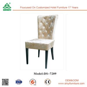 Fabric Modern Upholstered Dinging Room Chairs For Sale