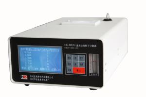 1CFM Airborne Particle Counter with Li- Battery Operated