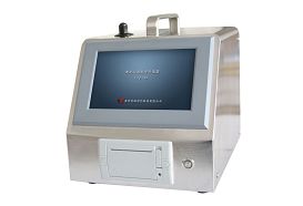 50L/min Touch Screen Airborne Particle Counter with Li- Battery Operated